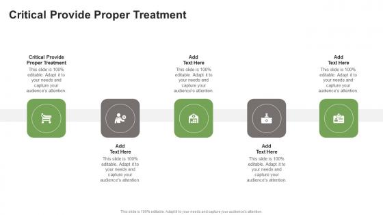 Critical Provide Proper Treatment In Powerpoint And Google Slides Cpb