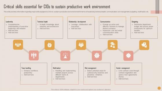 Critical Skills Essential For CIOs Playbook For Strategic Actions To Improve IT Performance Ideas Pdf Critical Skills Essential For CIOs Playbook For Strategic Actions To Improve IT Performance Ideas Pdf