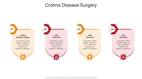 Crohns Disease Surgery In Powerpoint And Google Slides Cpb