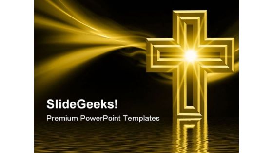 Cross01 Religion PowerPoint Templates And PowerPoint Backgrounds 0211