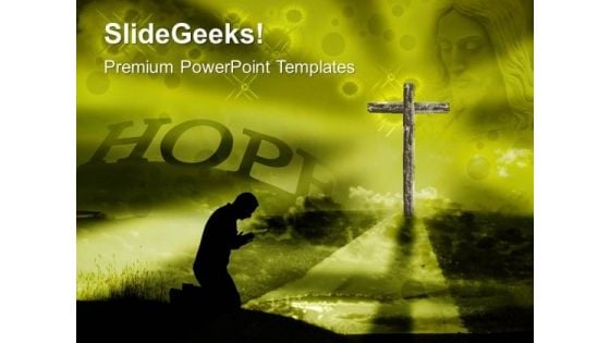 Cross Church PowerPoint Templates And PowerPoint Themes 0912