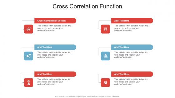 Cross Correlation Function In Powerpoint And Google Slides Cpb