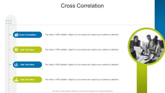 Cross Correlation In Powerpoint And Google Slides Cpb