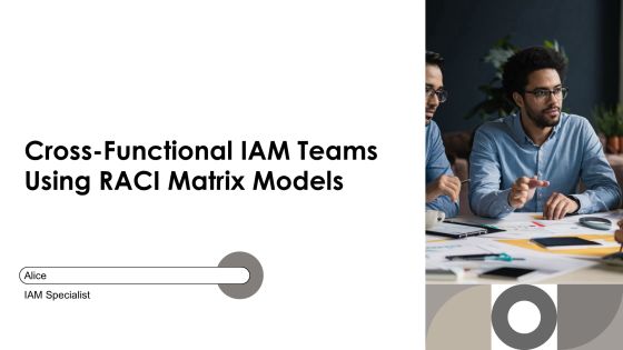 Cross Functional Iam Teams Using Raci Matrix Models PPT Example AT