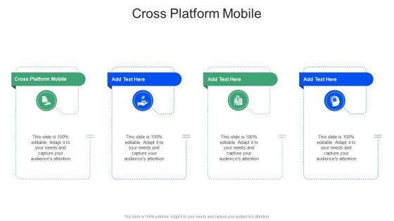 Cross Platform Mobile In Powerpoint And Google Slides Cpb