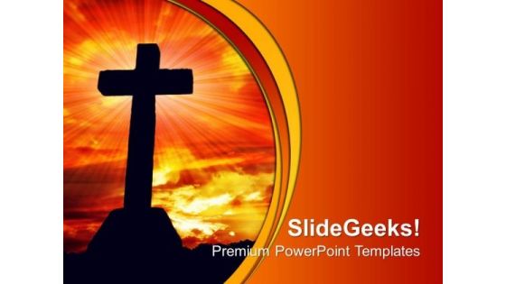 Cross Religion PowerPoint Templates And PowerPoint Themes 0712