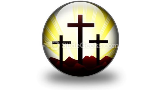 Cross Religion Ppt Icon For Ppt Templates And Slides C