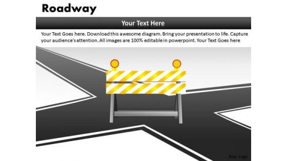 Cross Roads PowerPoint Presentation Slides And Ppt Templates