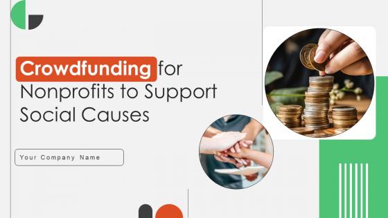 Crowdfunding For Nonprofits To Support Social Causes Fin CD V
