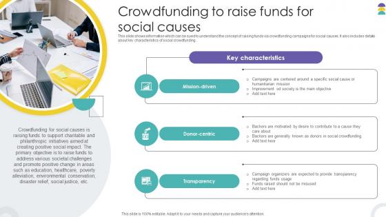 Crowdfunding To Raise Funds For Social Causes Crowdfunding Strategies To Raise Funds Fin SS V Crowdfunding To Raise Funds For Social Causes Crowdfunding Strategies To Raise Funds Fin SS V