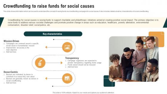 Crowdfunding To Raise Funds For Social Causes Real Estate Crowdfunding To Unlock Fin SS V
