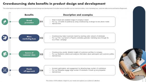 Crowdsourcing Data Benefits In Product Design And Development Background Pdf Crowdsourcing Data Benefits In Product Design And Development Background Pdf