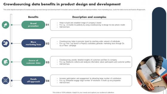 Crowdsourcing Data Benefits In Product Design And Development Background Pdf