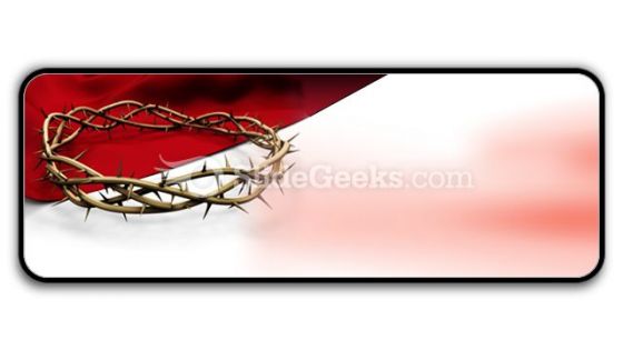 Crown Of Thorns Ppt Icon For Ppt Templates And Slides R