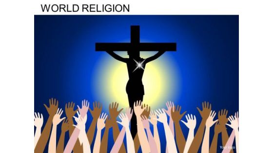 Crucifixion Christ PowerPoint Slides And Ppt Diagram Templates