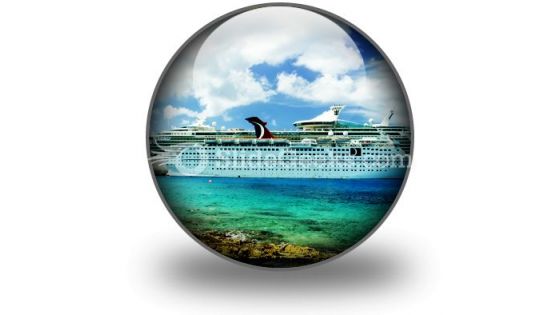 Cruise Ship01 PowerPoint Icon C