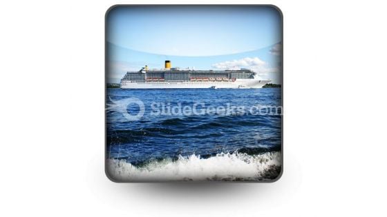 Cruise Ship PowerPoint Icon S