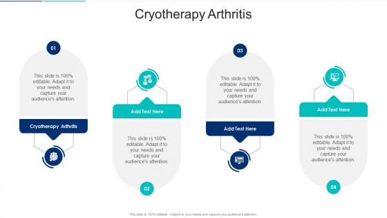 Cryotherapy Arthritis In Powerpoint And Google Slides Cpb