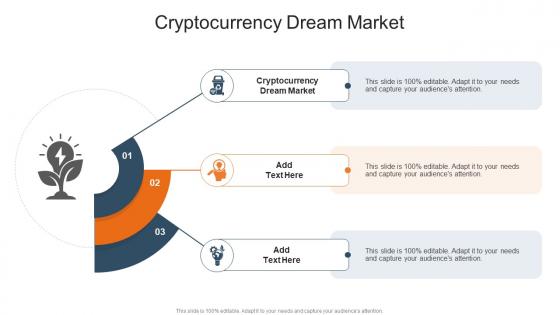 Cryptocurrency Dream Market In Powerpoint And Google Slides Cpb