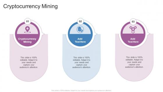 Cryptocurrency Mining In Powerpoint And Google Slides Cpb