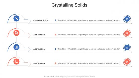 Crystalline Solids In Powerpoint And Google Slides Cpb