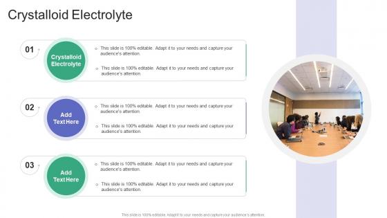 Crystalloid Electrolyte In Powerpoint And Google Slides Cpb