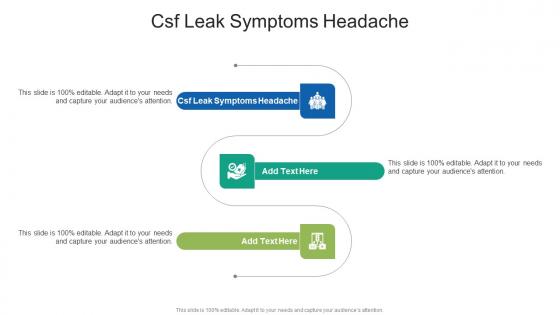 Csf Leak Symptoms Headache In Powerpoint And Google Slides Cpb