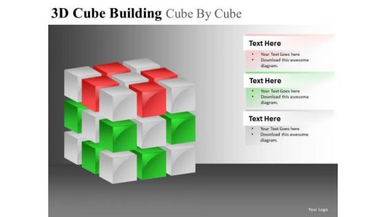 Cube Diagram PowerPoint Slides