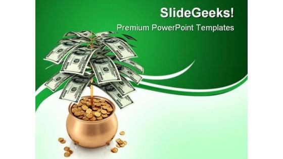 Cultivate Money Finance PowerPoint Templates And PowerPoint Backgrounds 0211