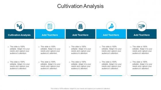 Cultivation Analysis In Powerpoint And Google Slides Cpb