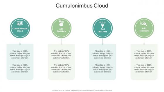 Cumulonimbus Cloud In Powerpoint And Google Slides Cpb