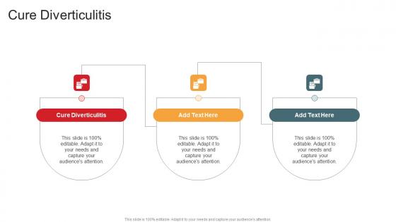 Cure Diverticulitis In Powerpoint And Google Slides Cpb