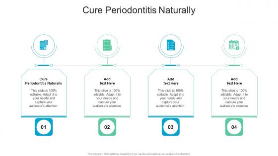 Cure Periodontitis Naturally In Powerpoint And Google Slides Cpb