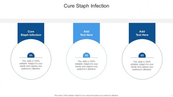 Cure Staph Infection In Powerpoint And Google Slides Cpb Cure Staph Infection In Powerpoint And Google Slides Cpb