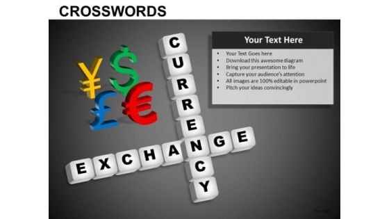 Currency Exchange Rates PowerPoint Templates