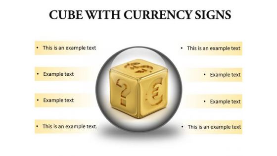 Currency Signs Money PowerPoint Presentation Slides C