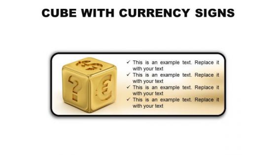 Currency Signs Money PowerPoint Presentation Slides R