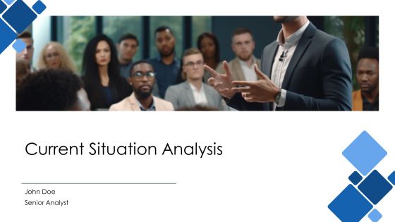 Current Situation Analysis PPT Powerpoint AT