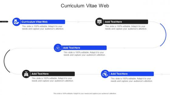 Curriculum Vitae Web In Powerpoint And Google Slides Cpb