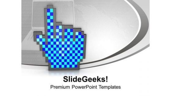 Cursor Is Very Important Application PowerPoint Templates Ppt Backgrounds For Slides 0613