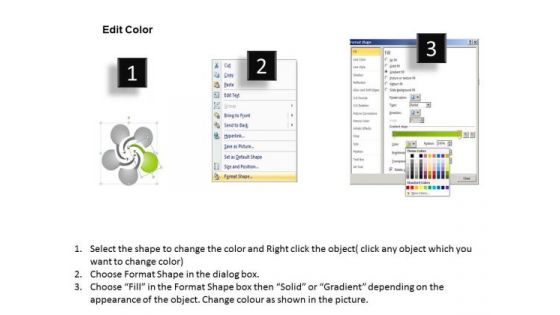 Curved Arrow Multicolor Diagram 5 Steps Sample Of Small Business Plan PowerPoint Slides