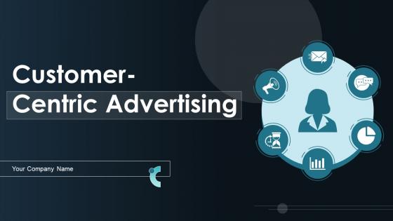 Customer Centric Advertising Ppt PowerPoint Presentation Complete Deck With Slides