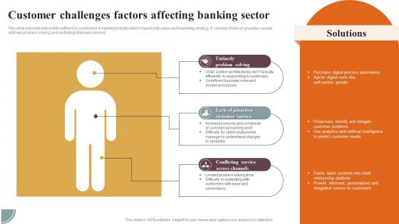 Customer Challenges Factors Affecting Banking Sector Sample Pdf