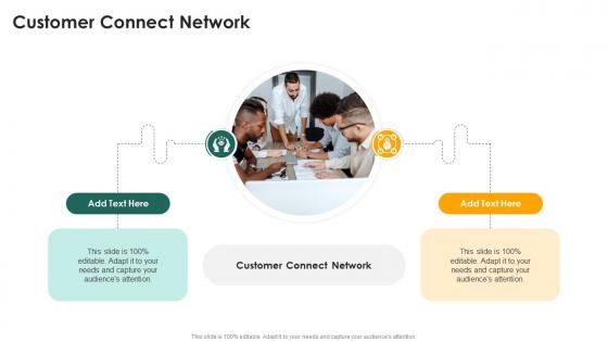 Customer Connect Network In Powerpoint And Google Slides Cpb