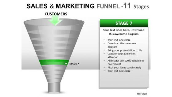 Customer Conversion Funnel PowerPoint Slides And Ppt Diagram Templates
