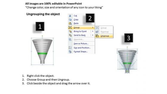 Customer Conversion Funnel PowerPoint Slides And Ppt Diagram Templates