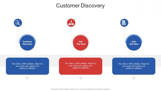 Customer Discovery In Powerpoint And Google Slides Cpb