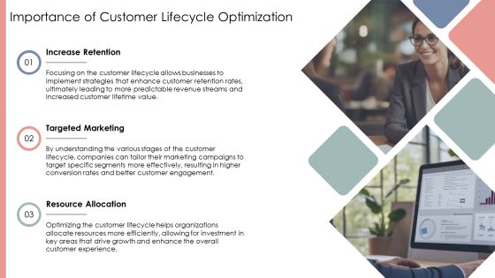 Customer Lifecycle Optimization PPT Example AT Slide03