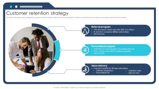 Customer Retention Strategy Ai Chatbot Service Market Entry Strategy