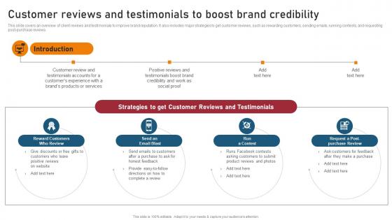 Customer Reviews And Testimonials Boost Techniques For Generating Brand Awareness Microsoft Pdf Customer Reviews And Testimonials Boost Techniques For Generating Brand Awareness Microsoft Pdf
